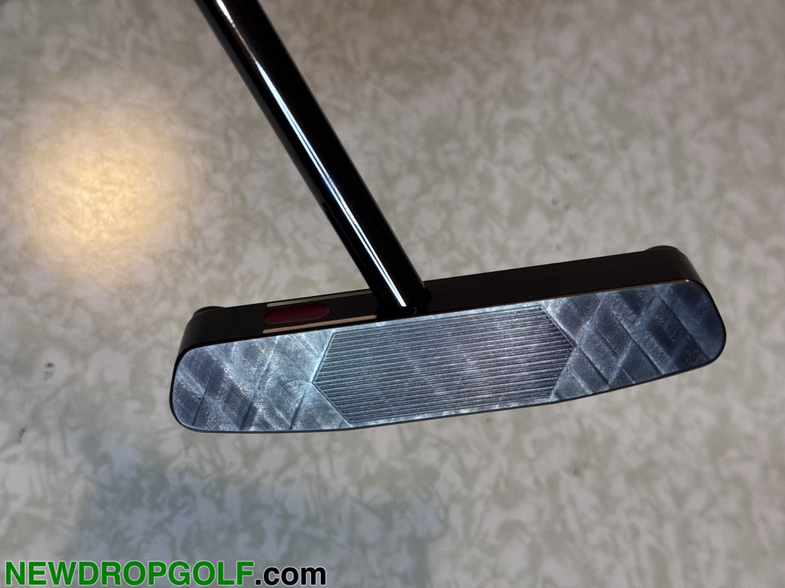 See More One SS Nashville Studio Series 33" Milled Putter with Head Cover LH