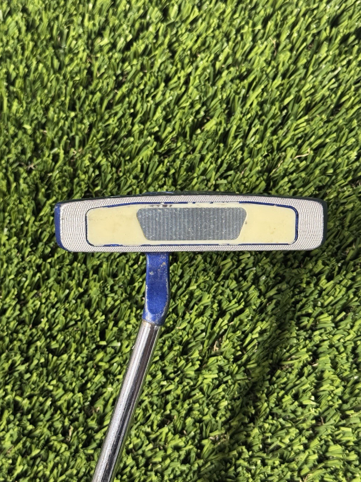 Right Handed XPC Blue Sapphire CR5 Milled Insert Mallet Putter Steel Shaft 37.5”