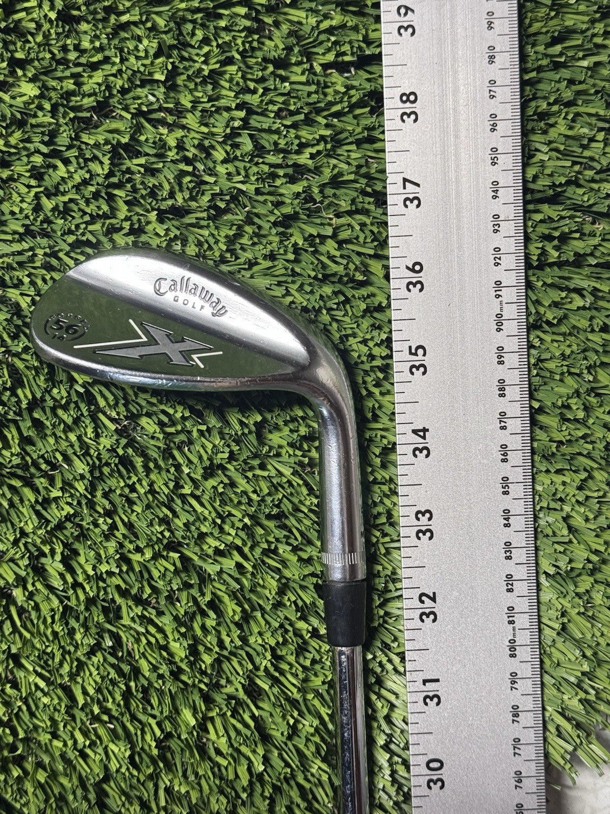 Callaway X Forged Sand Wedge SW 56º 14 Bounce Wedge Flex Steel Shaft RH 35.5”