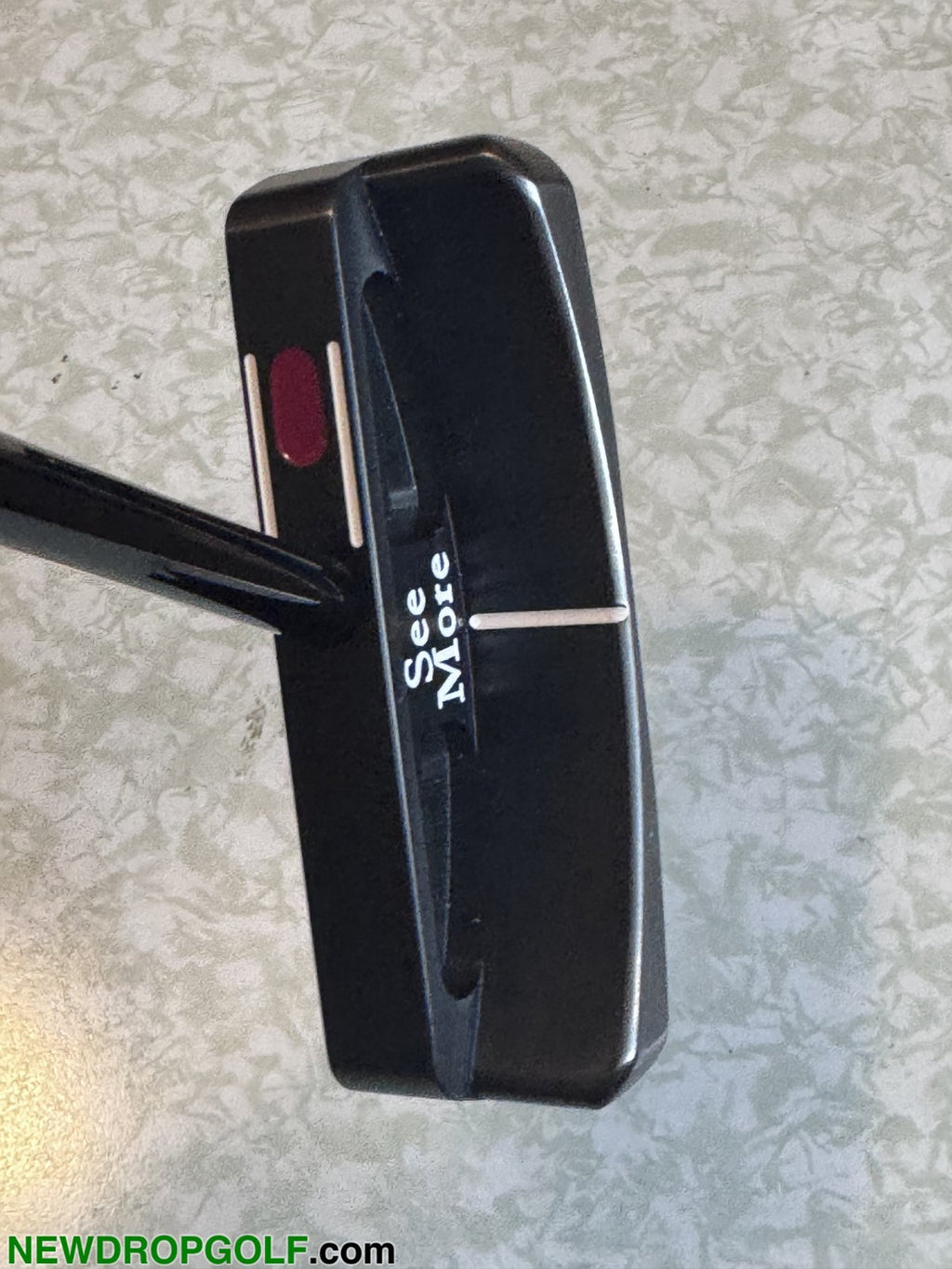 See More One SS Nashville Studio Series 33" Milled Putter with Head Cover LH