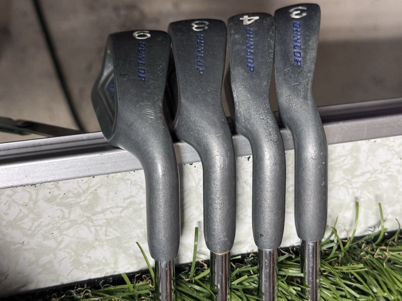 Dunlop Tour 2400 Plus Golf Club Iron Set 3, 4, 8, 9 Irons Ladies Flex Right Hand