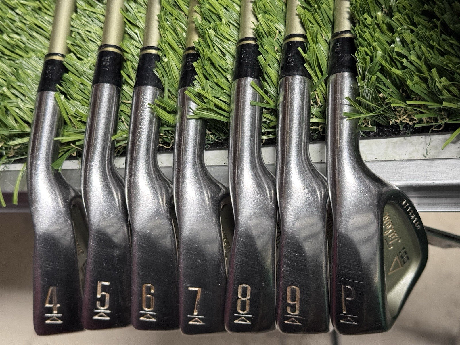 Titleist DCI Gold Oversize Iron Set 4-PW Ladies Womens Flex Tri-Spec Graphite RH