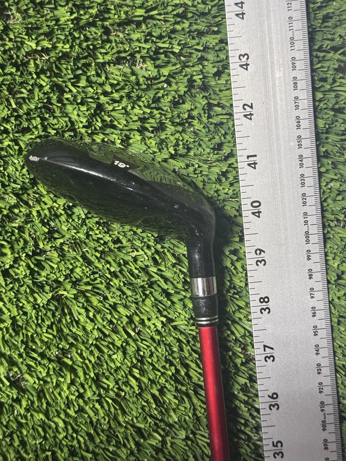 Orlimar TriMetal 3 Hybrid 19* Regular/Stiff Flex Aldila Graphite Shaft 40.5"