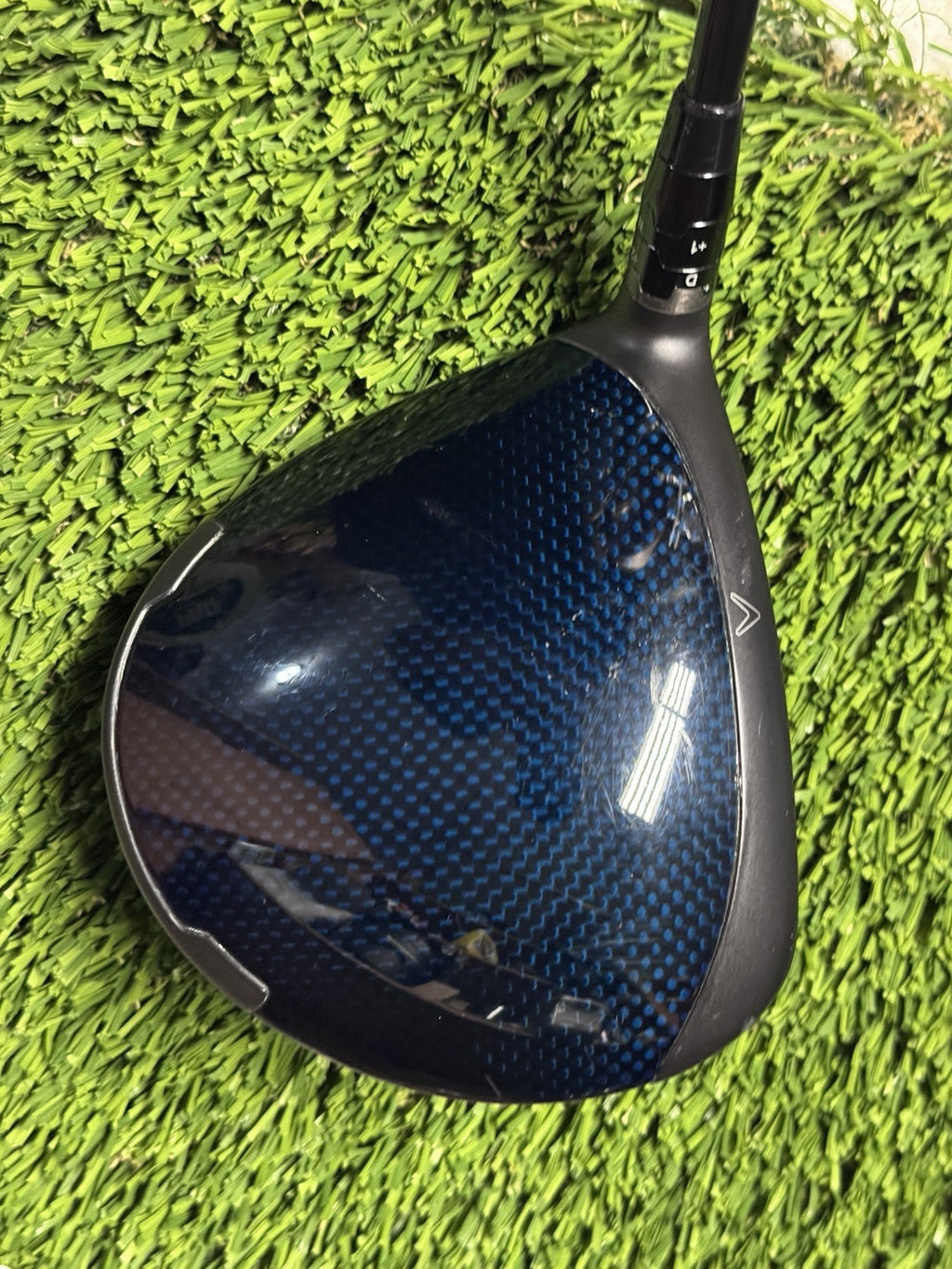 Callaway Paradym AI Driver 10.5 Project X Hzrdus RDX 5.5 Regular Flex Head Cover