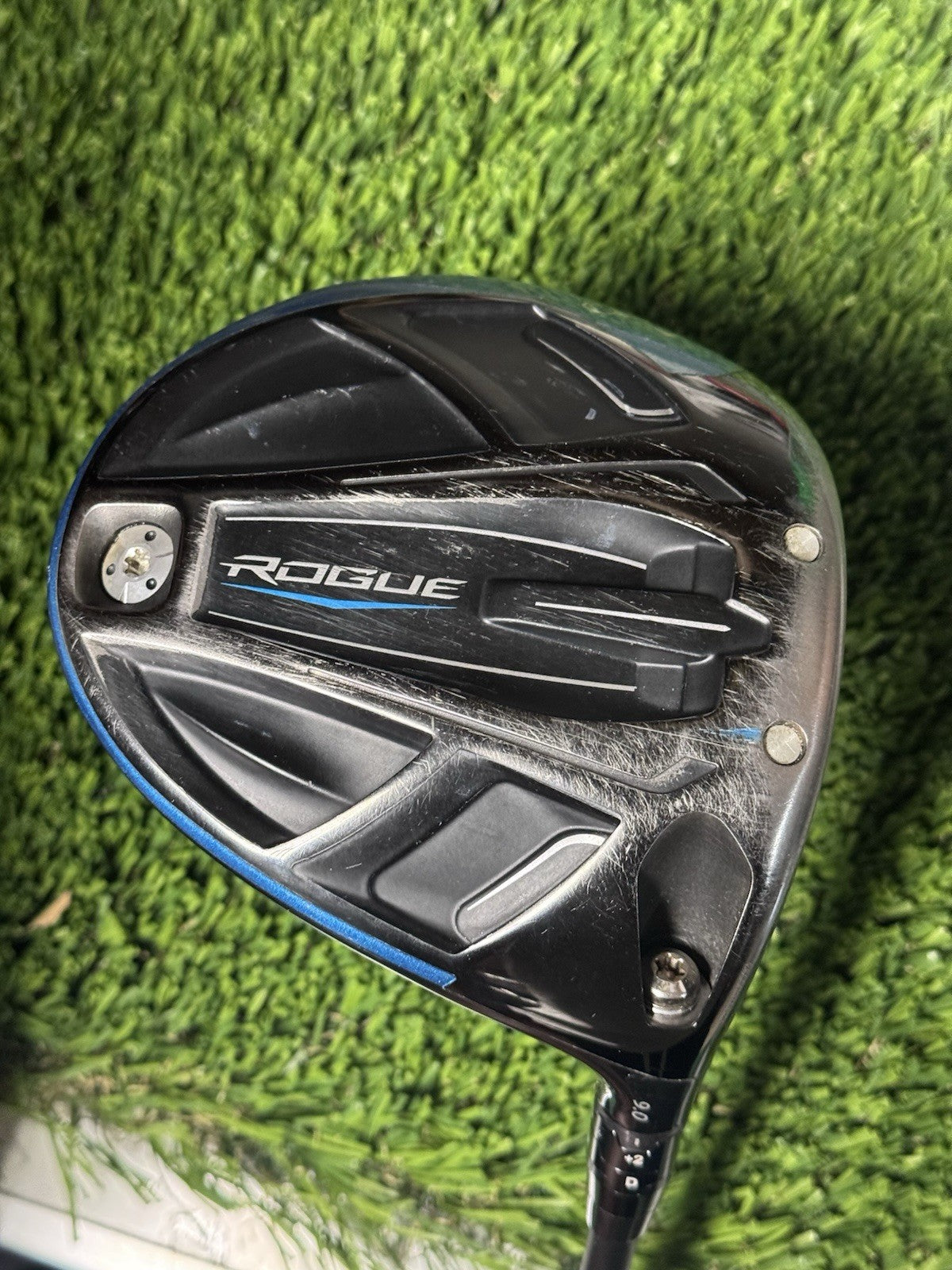 Callaway Rogue Driver 9* Project X High Launch 5.5 Regular Flex Graphite Shaft