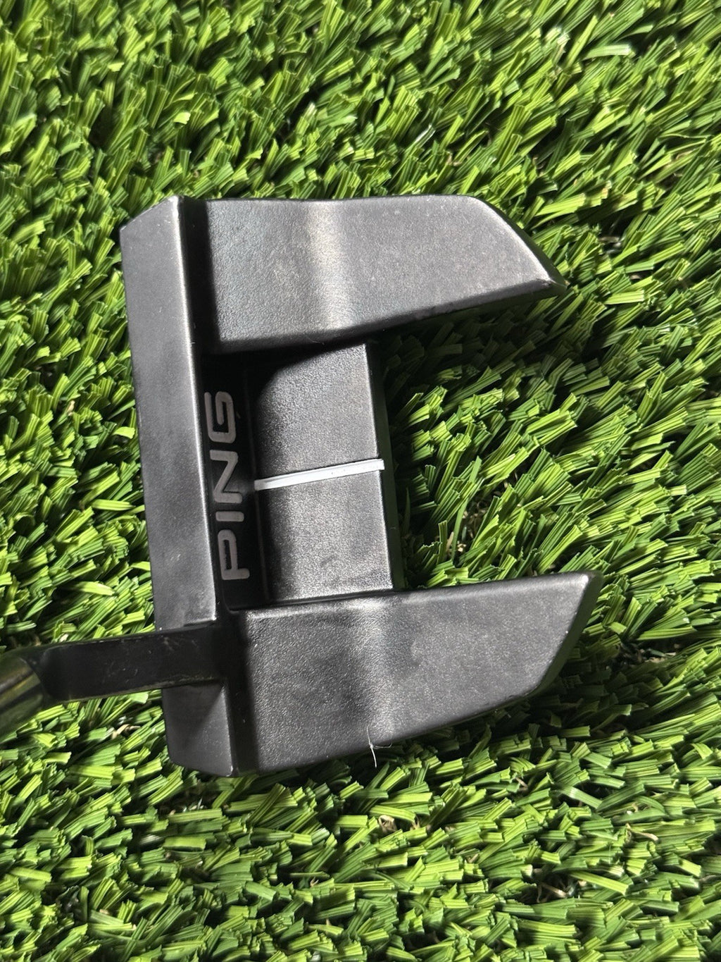 Right Handed Ping TYNE 4 Black Steel Shaft Milled Insert Putter 34”
