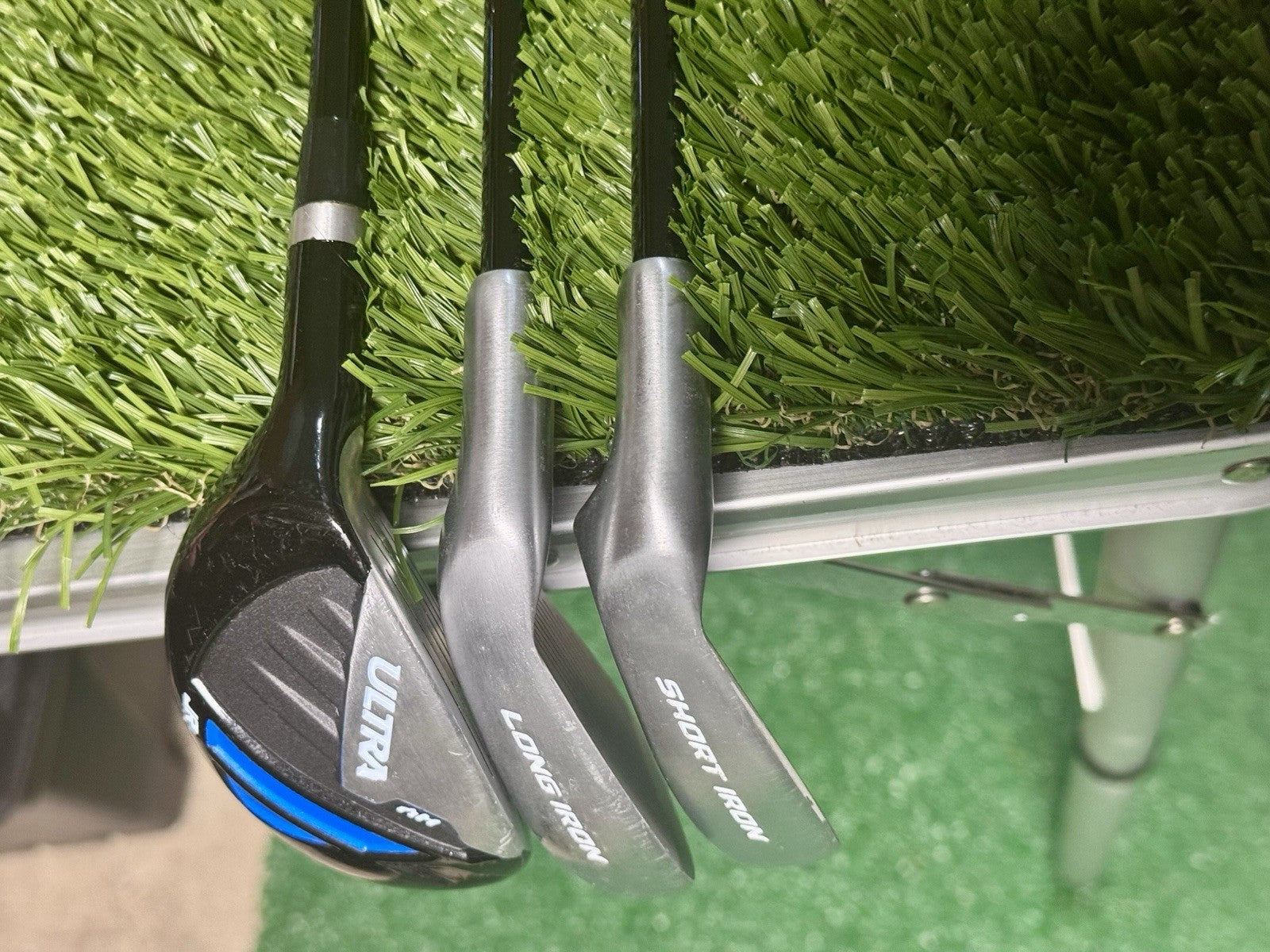 Wilson Ultra Jr Golf Set Hybrid, Long Iron, Short Iron Junior Flex left handed