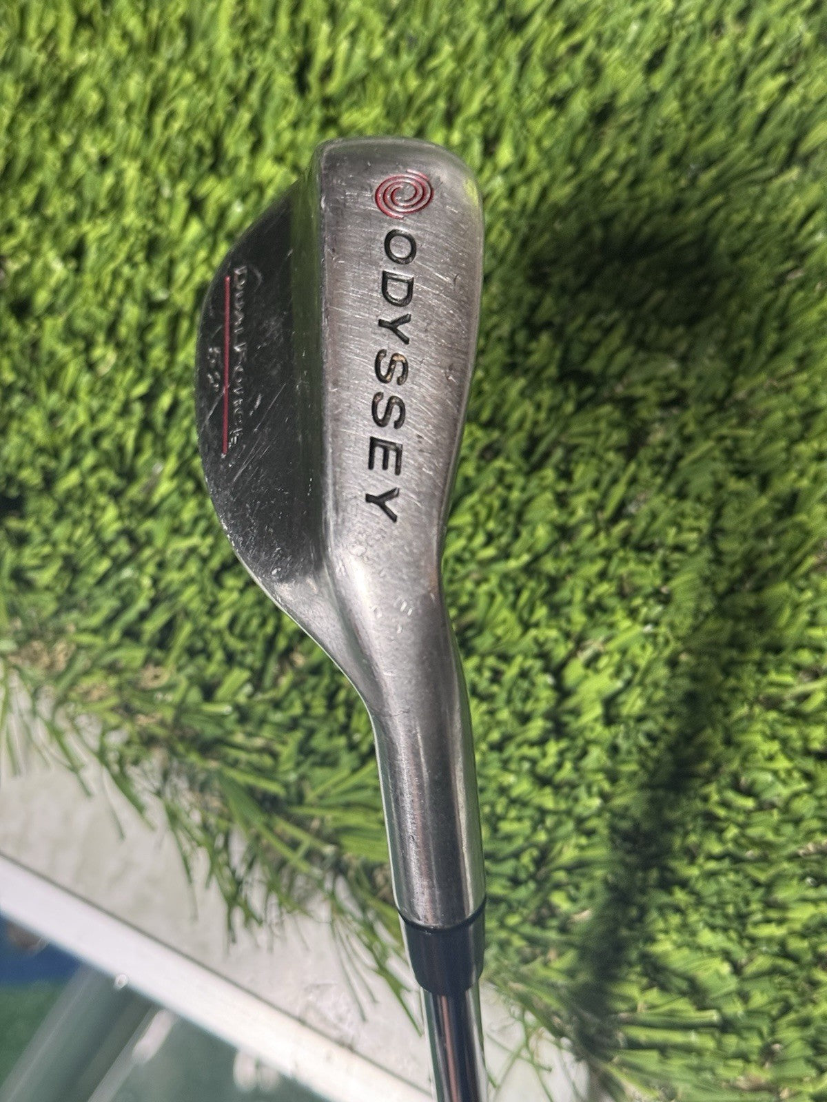 Odyssey Dual Force Lyconite 52°AW Gap Wedge Steel Shaft Wedge Flex Right Handed