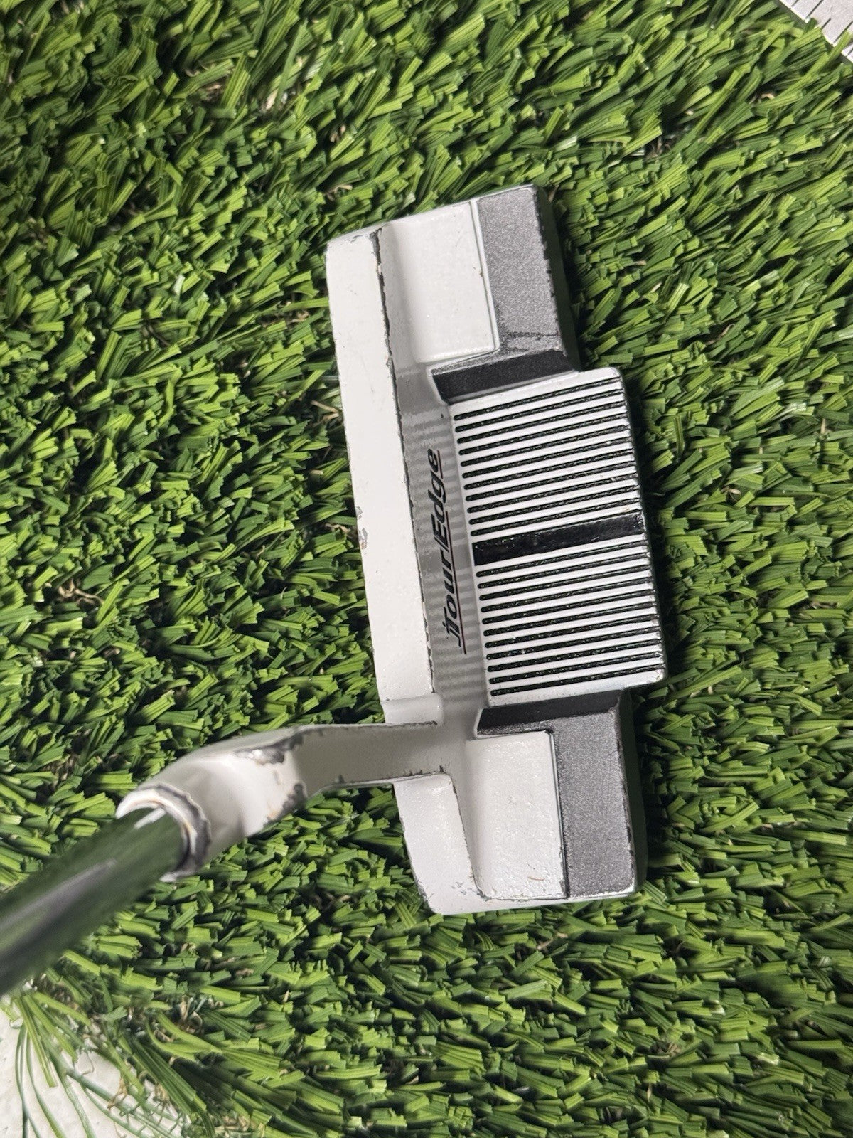 Tour Edge HP Series CBAL-1 Plumbers-Neck 38" Putter Golf Club w/ Headcover RH