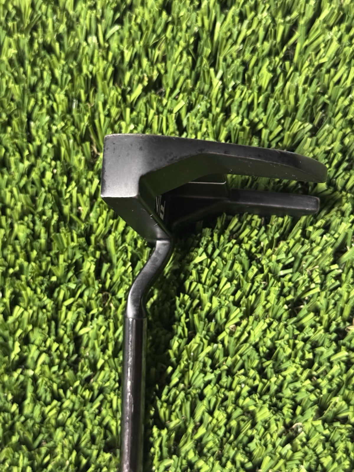 Right Handed Ping TYNE 4 Black Steel Shaft Milled Insert Putter 34”