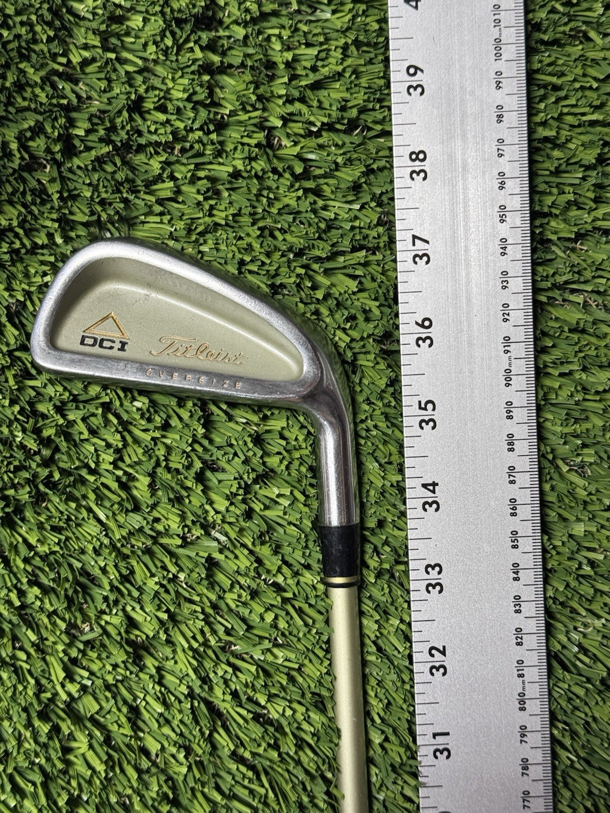 Titleist DCI Gold Oversize Iron Set 4-PW Ladies Womens Flex Tri-Spec Graphite RH