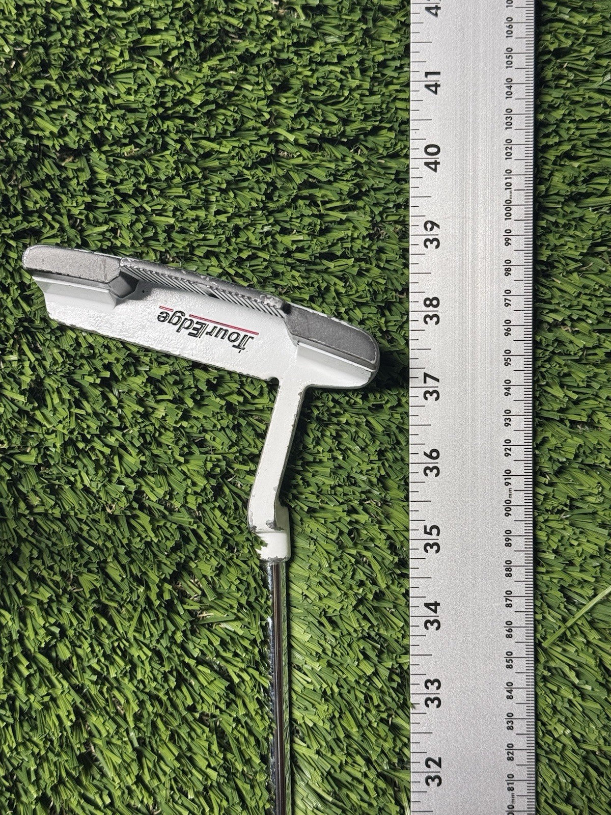 Tour Edge HP Series CBAL-1 Plumbers-Neck 38" Putter Golf Club w/ Headcover RH