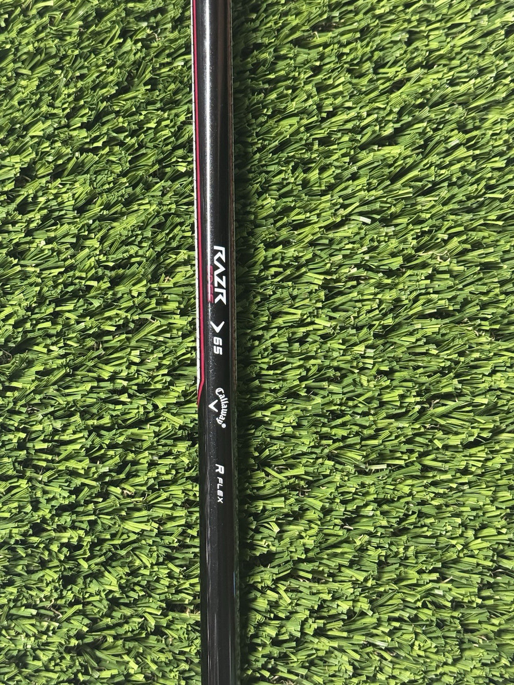 Right Handed Callaway RAZR Edge 3 Fairway Wood 65g Regular Flex Graphite 42.5”