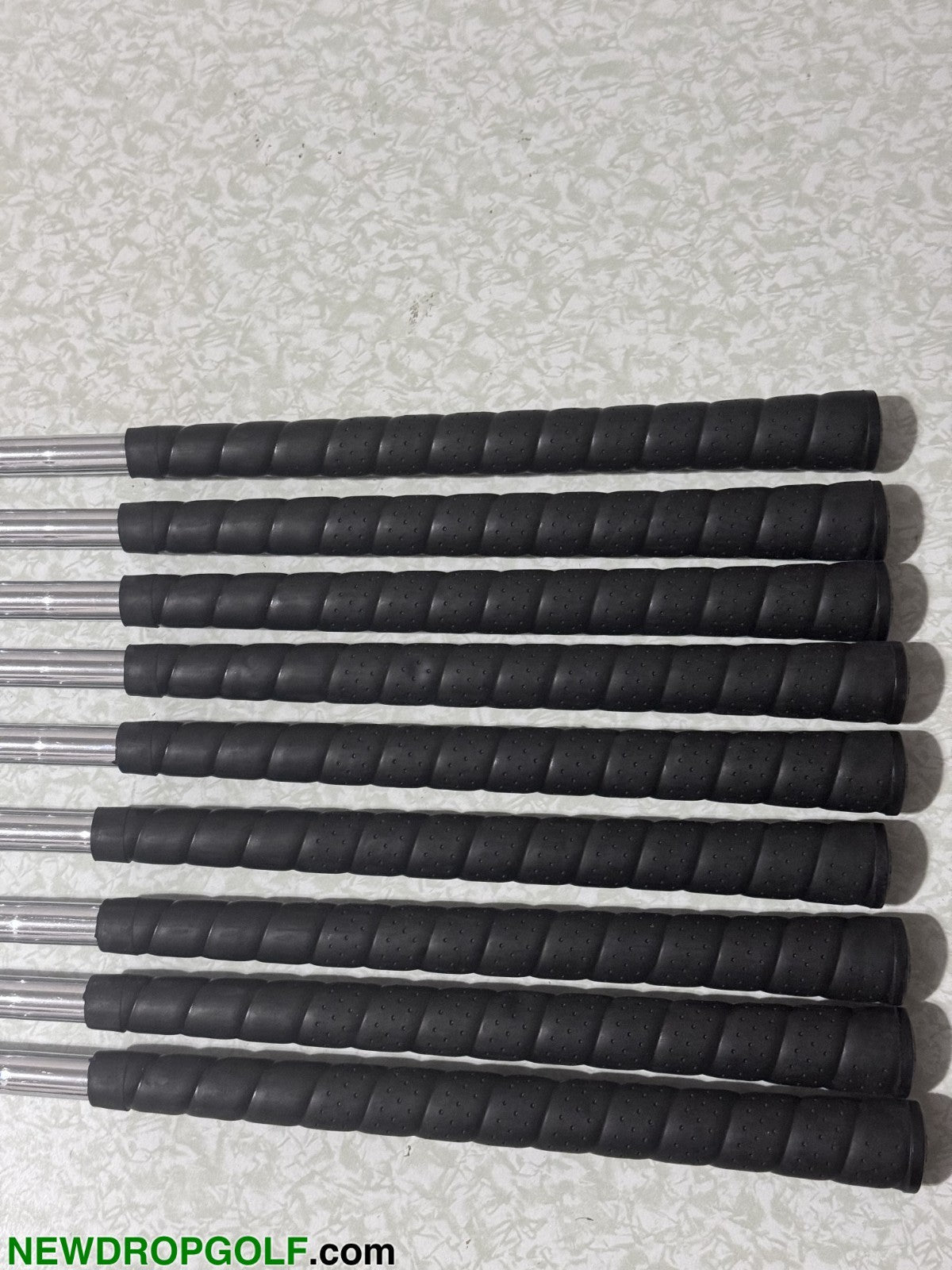 PING ZING BERYLLIUM COPPER IRON SET 3-PW-SW JZ Steel Stiff Flex Shafts RH