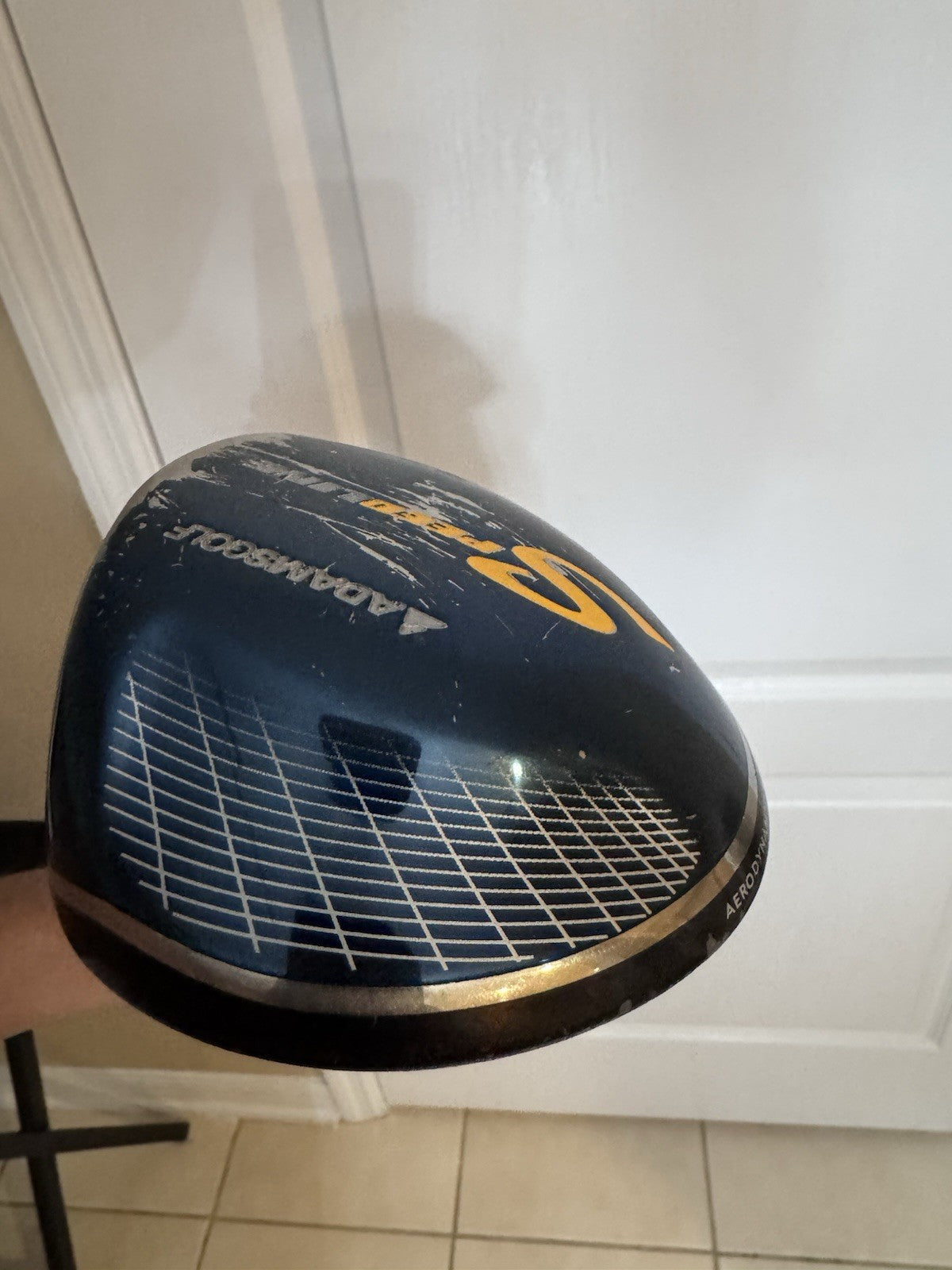Adams Speedline Driver - 9.5 Degree - Grafalloy ProLaunch Axis 60R Regular Shaft