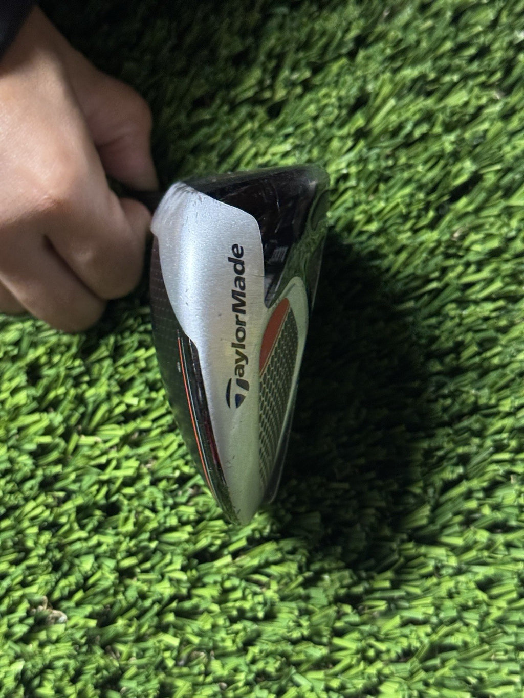 Right Handed Taylormade M6 ROCKET 3 wood 14* with Head Cover - HEAD ONLY