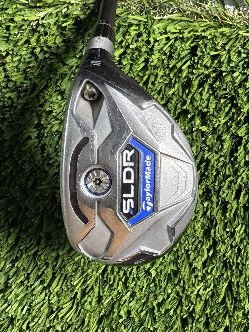 TaylorMade SLDR 3 Hybrid 3H 19 Deg Graphite Stiff Flex Right Handed