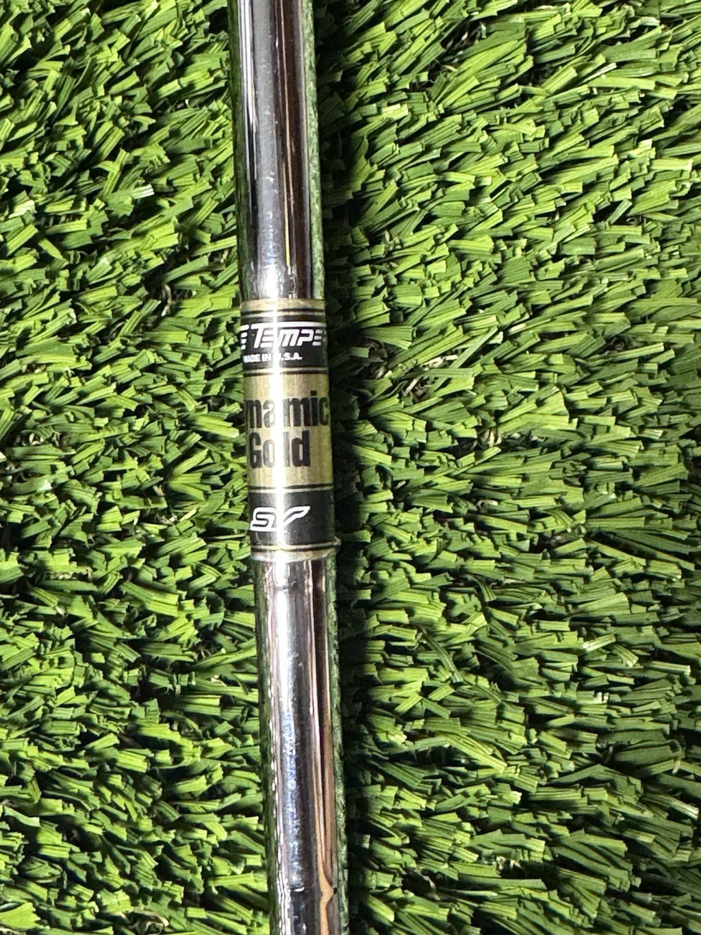 Nike SV Milled Sand Wedge 56/14 Dynamic Gold S400 Steel Shaft Stiff Flex RH