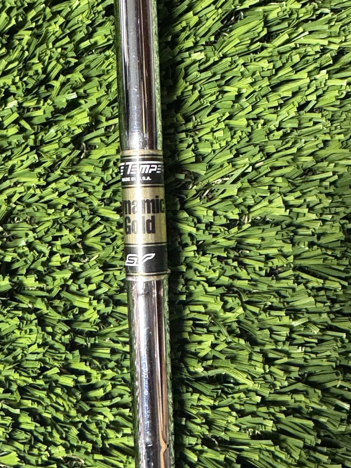 Nike SV Milled Sand Wedge 56/14 Dynamic Gold S400 Steel Shaft Stiff Flex RH