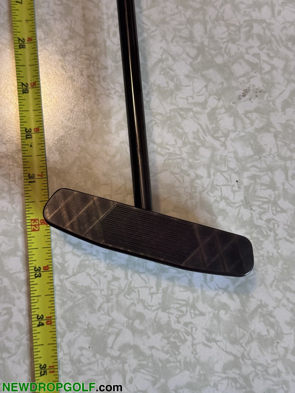 See More One SS Nashville Studio Series 33" Milled Putter with Head Cover LH