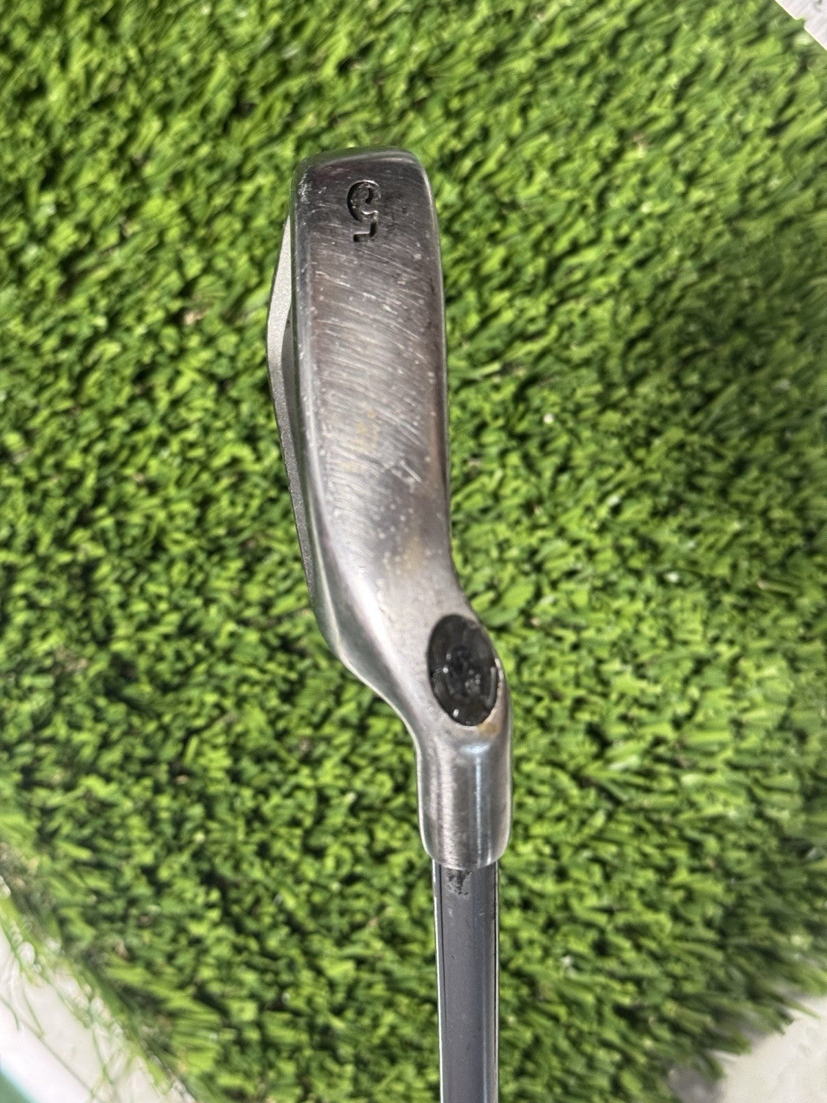 Callaway Steelhead Big Bertha X-14 5 Iron Regular Flex Graphite Shaft 37.5" RH