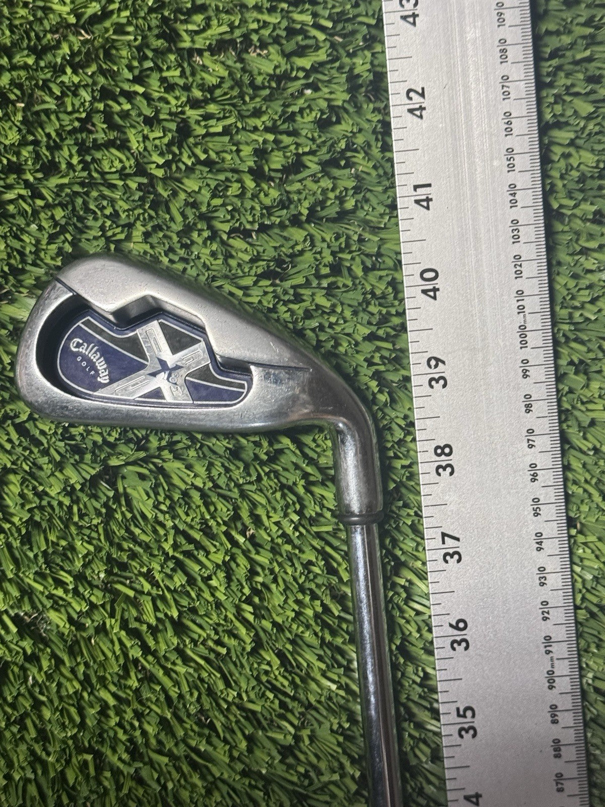 Callaway X-18 3 Iron Uniflex Steel Shaft Right Handed 39.5”