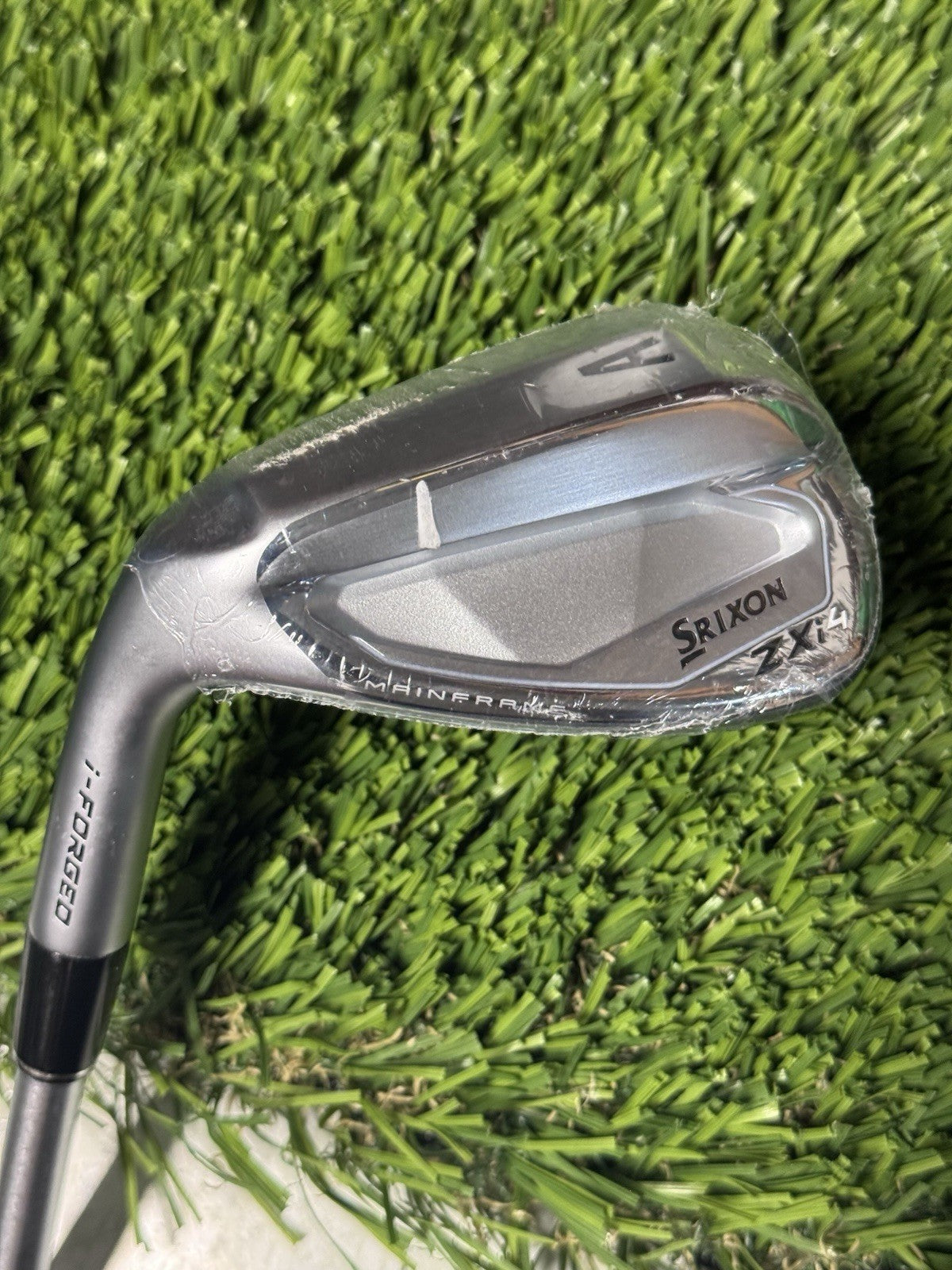 Srixon ZXi4 Gap Wedge AW 2025 NEW Stiff Flex KBS Tour Steel Shaft Left Handed