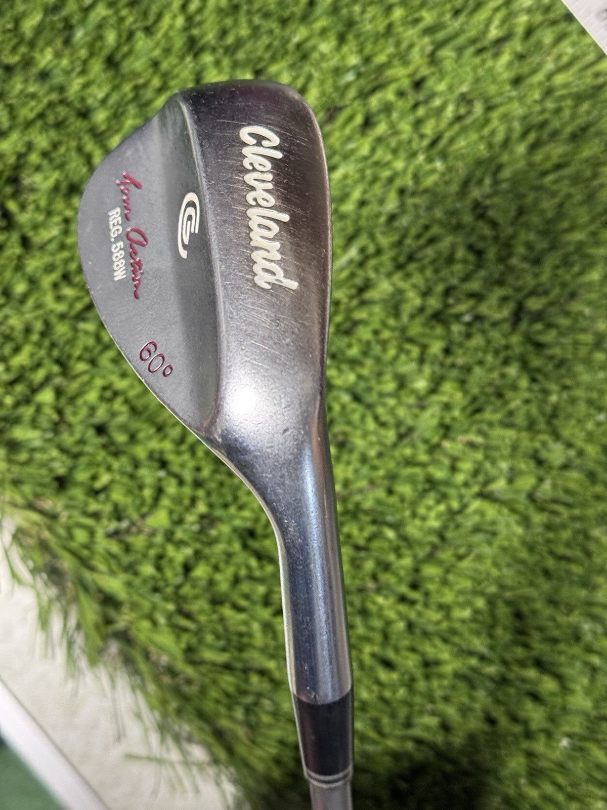 Cleveland Tour Action 588w Lob Wedge 60 degree Steel Ladies/Women’s Right Handed