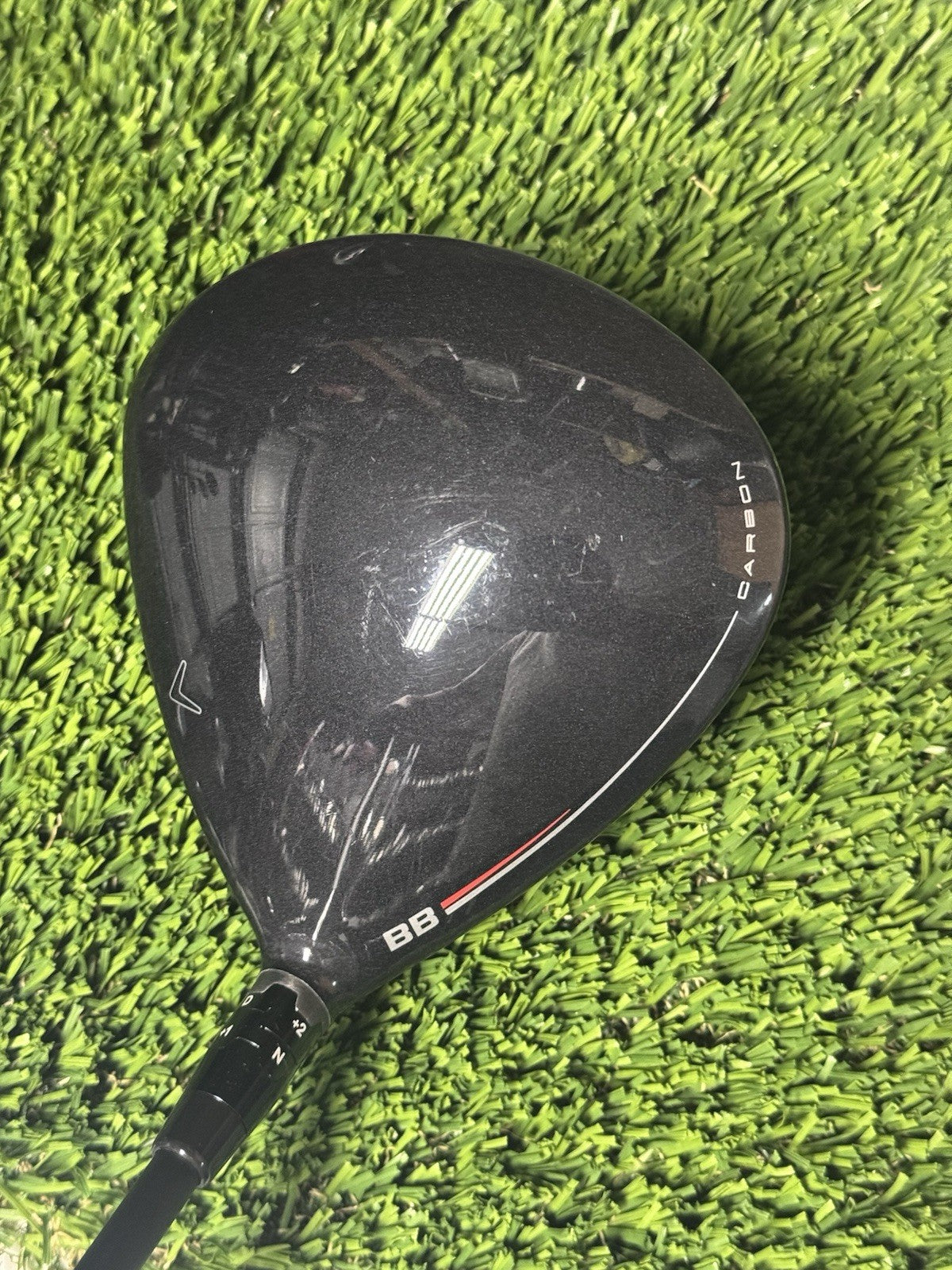 Callaway 2023 Big Bertha Driver 9° Project X HL 6.0 Shaft Stiff Flex RH Mint!