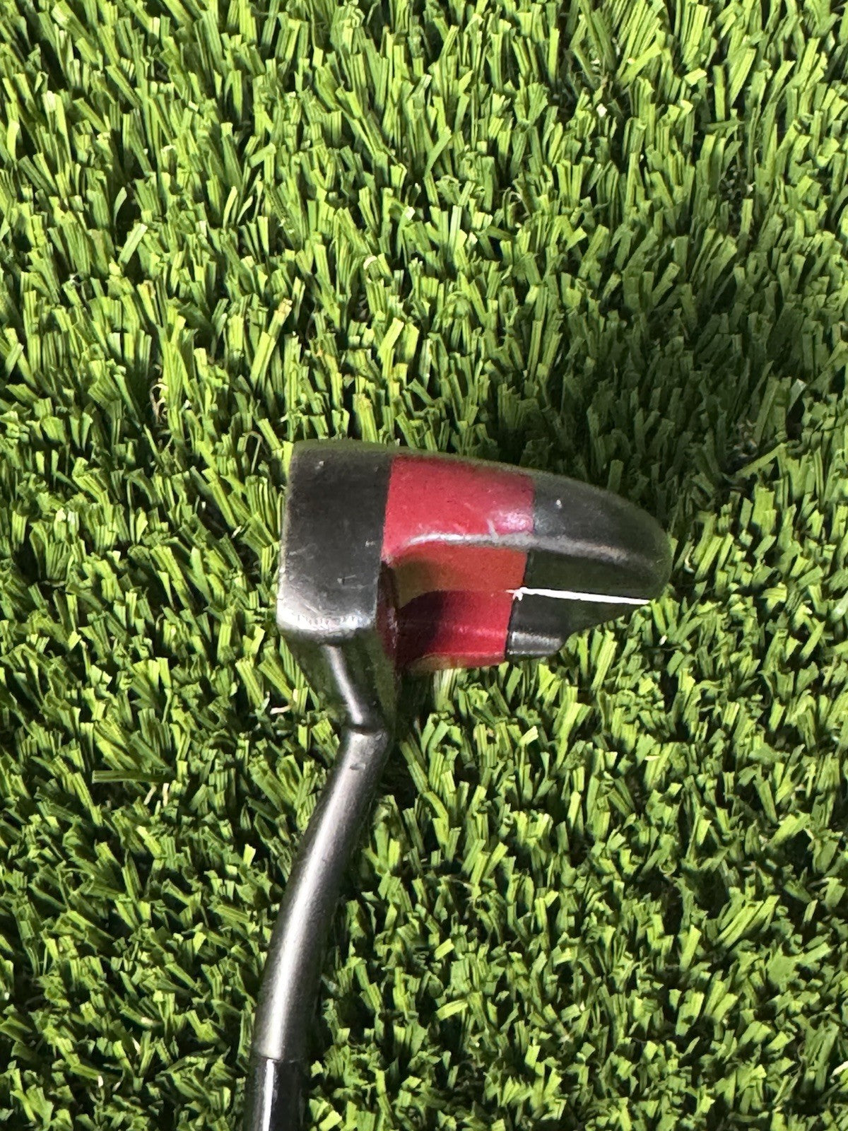 Right Handed Odyssey Works Versa 9 Putter Rare Color Red 350g 33.5” Lamkin Grip