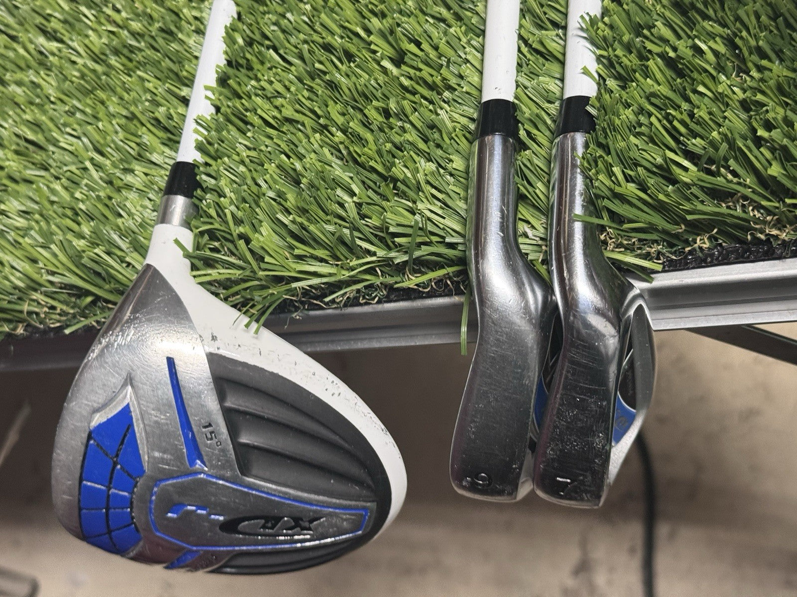 Precise XD-J Super Light Junior Golf Club Set 3pc Driver 15*, 7 ,9 Irons