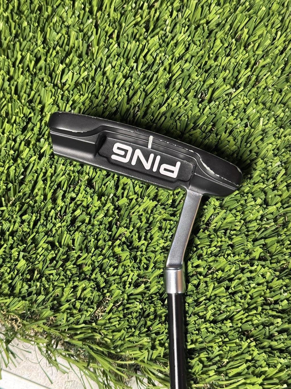Ping 2023 Anser Tungsten Putter Black Dot  Right Handed With Head Cover