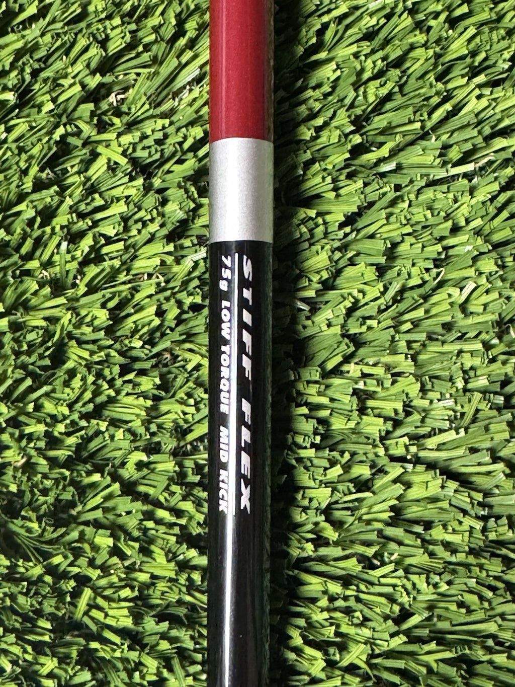 Callaway 2006 Big Bertha 6 Iron Graphite Shaft Stiff Flex 37.5" Right Handed