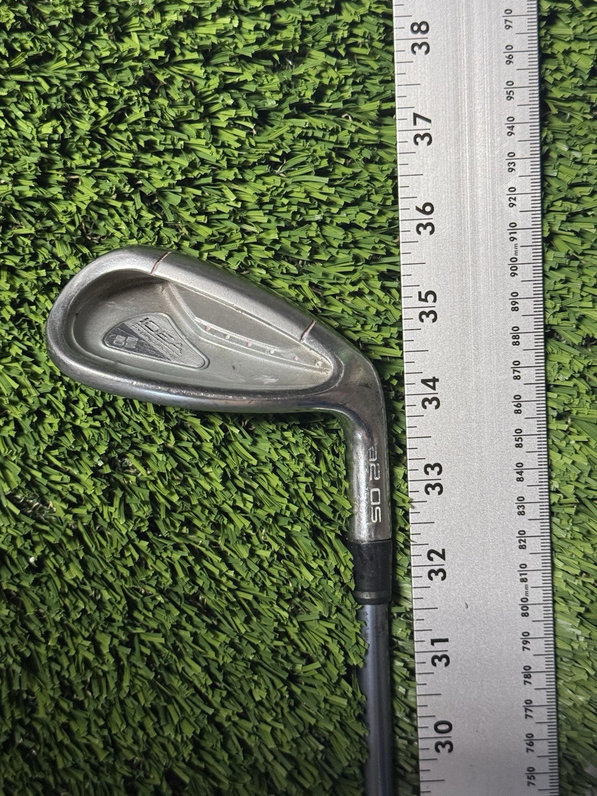 Adams Idea a20s SW Sand Wedge Ladies Flex Aldila Graphite Shaft RH 34.5"