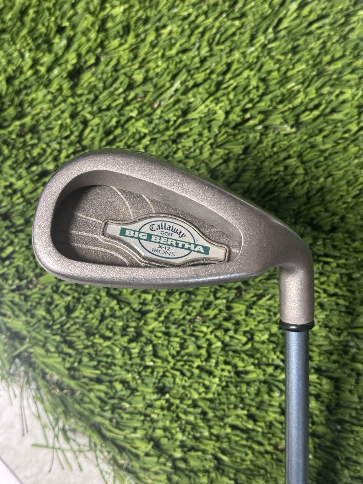 Callaway X-12 Big Bertha 9 Iron Ladies Flex Graphite Shaft Right Handed