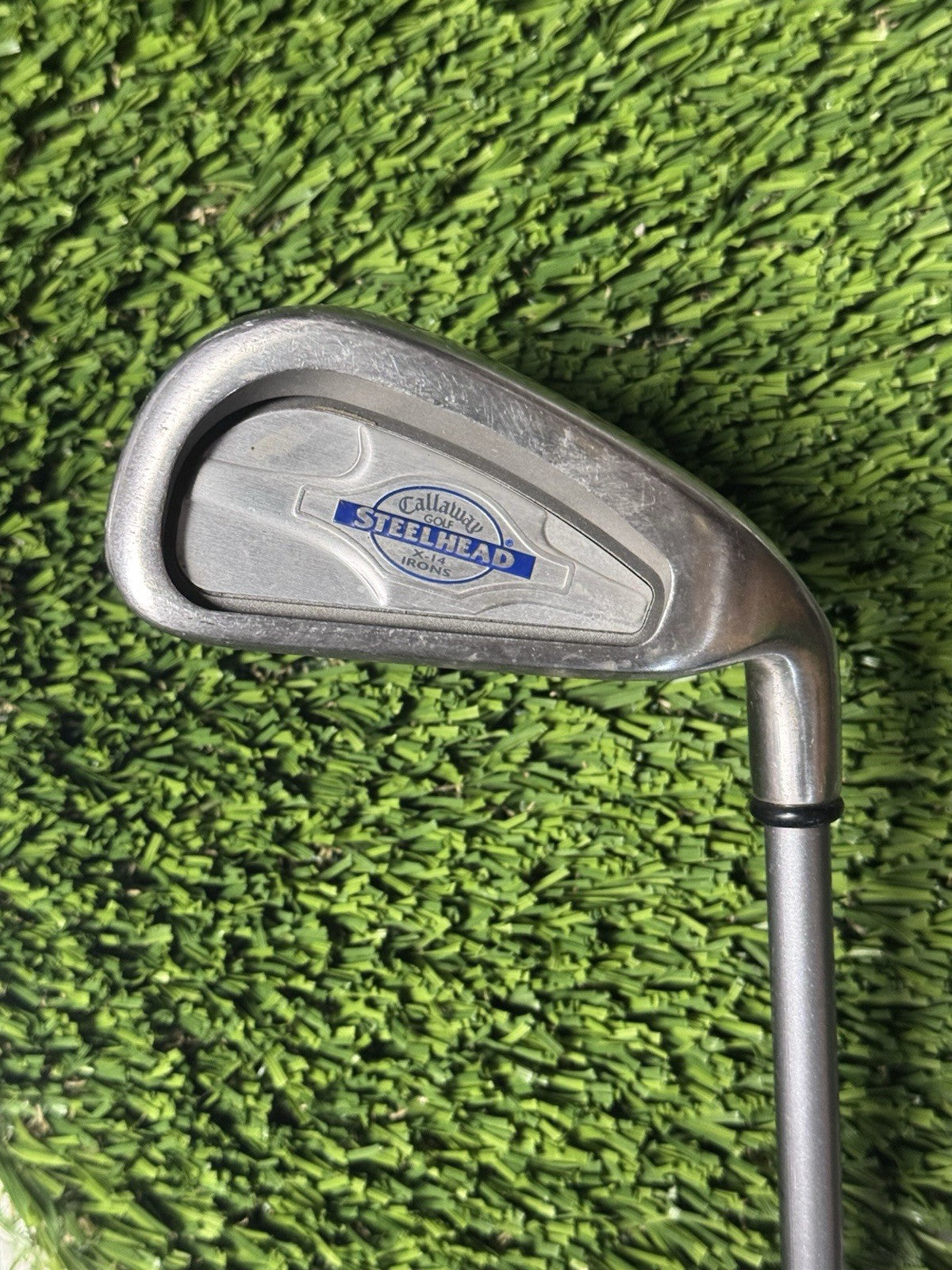 Callaway Steelhead Big Bertha X-14 5 Iron Regular Flex Graphite Shaft 38" RH