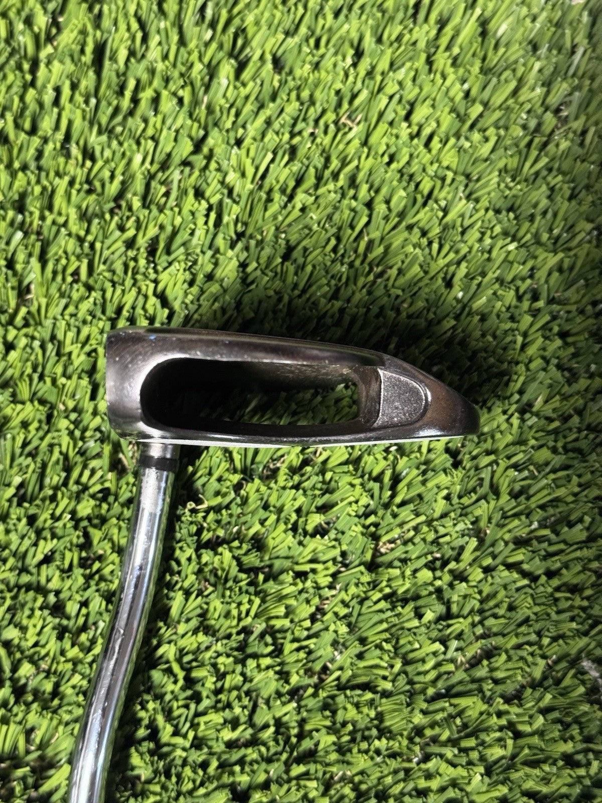 Odyssey White Ice 2-Ball Long Broomstick Putter Split Grip 50” Right Handed