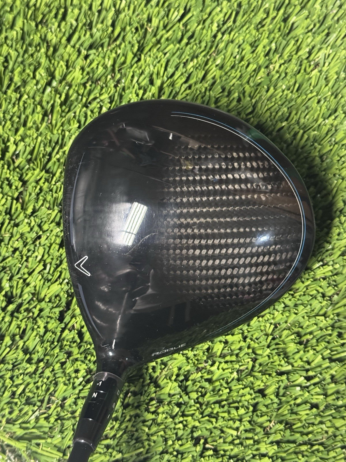 Callaway Rogue Driver 9* Project X High Launch 5.5 Regular Flex Graphite Shaft