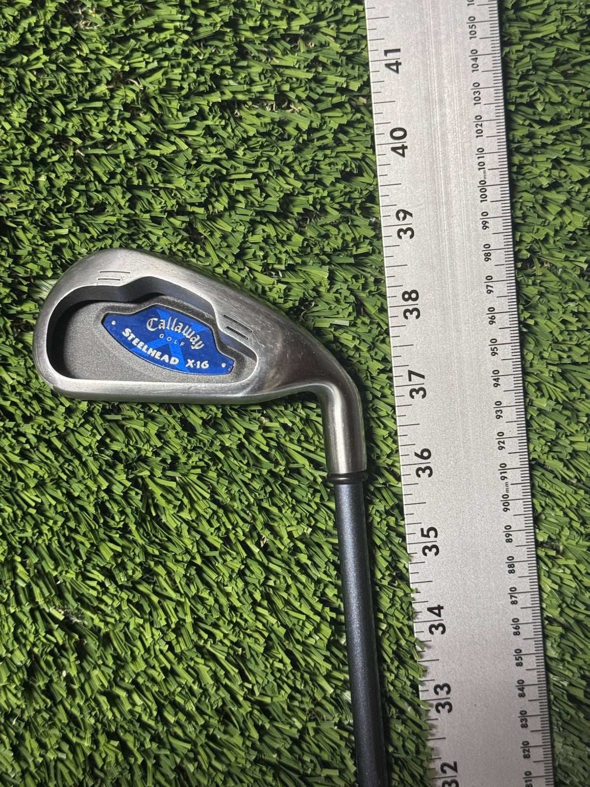 Callaway Steelhead X-16 6 Iron CW85 Graphite Shaft Firm Flex Right Handed 37.5"