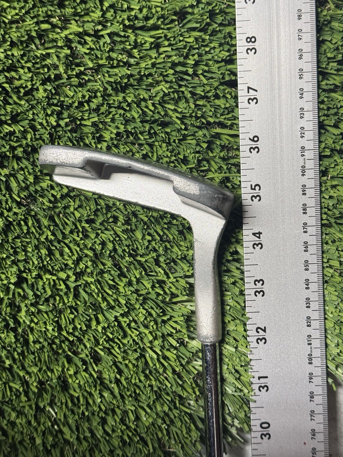 Mizuno Tour Classic Model 503 Heel Shafted Half Mallet Putter 35.5" Right Handed