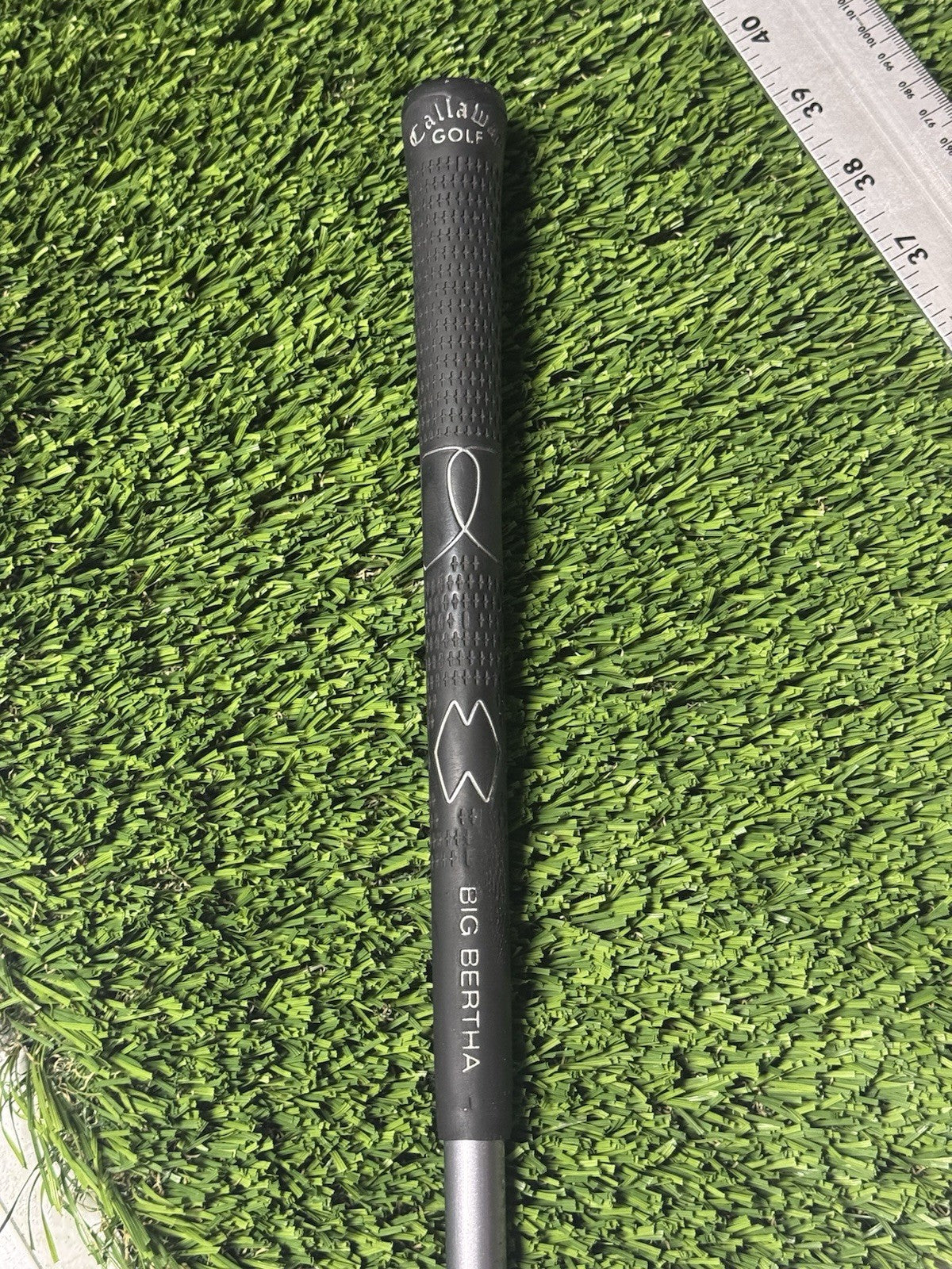 Callaway Steelhead Big Bertha X-14 5 Iron Regular Flex Graphite Shaft 37.5" RH