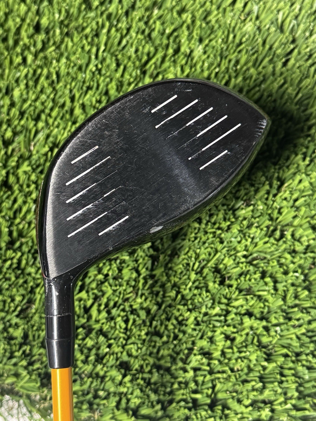 Warp Speed 10.5° Driver UST Gold 65g Graphite Regular Flex Shaft RH 45.5”