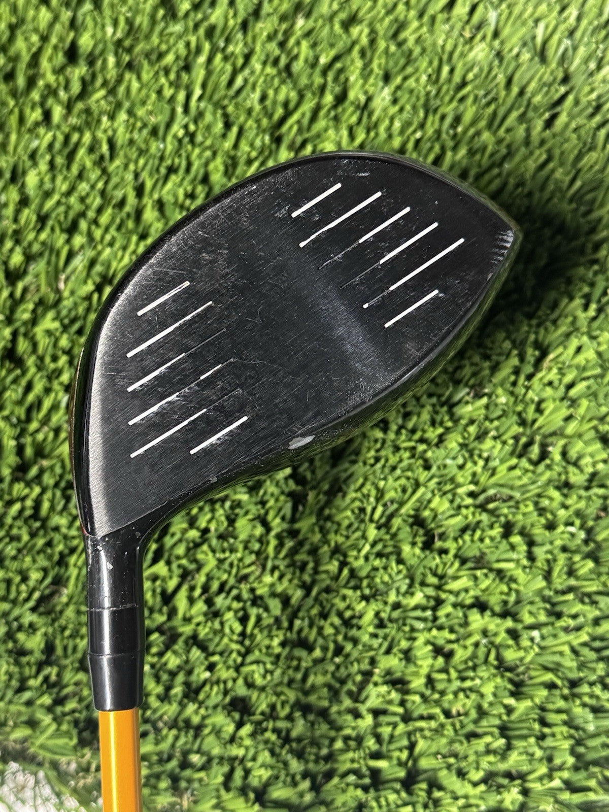 Warp Speed 10.5° Driver UST Gold 65g Graphite Regular Flex Shaft RH 45.5”