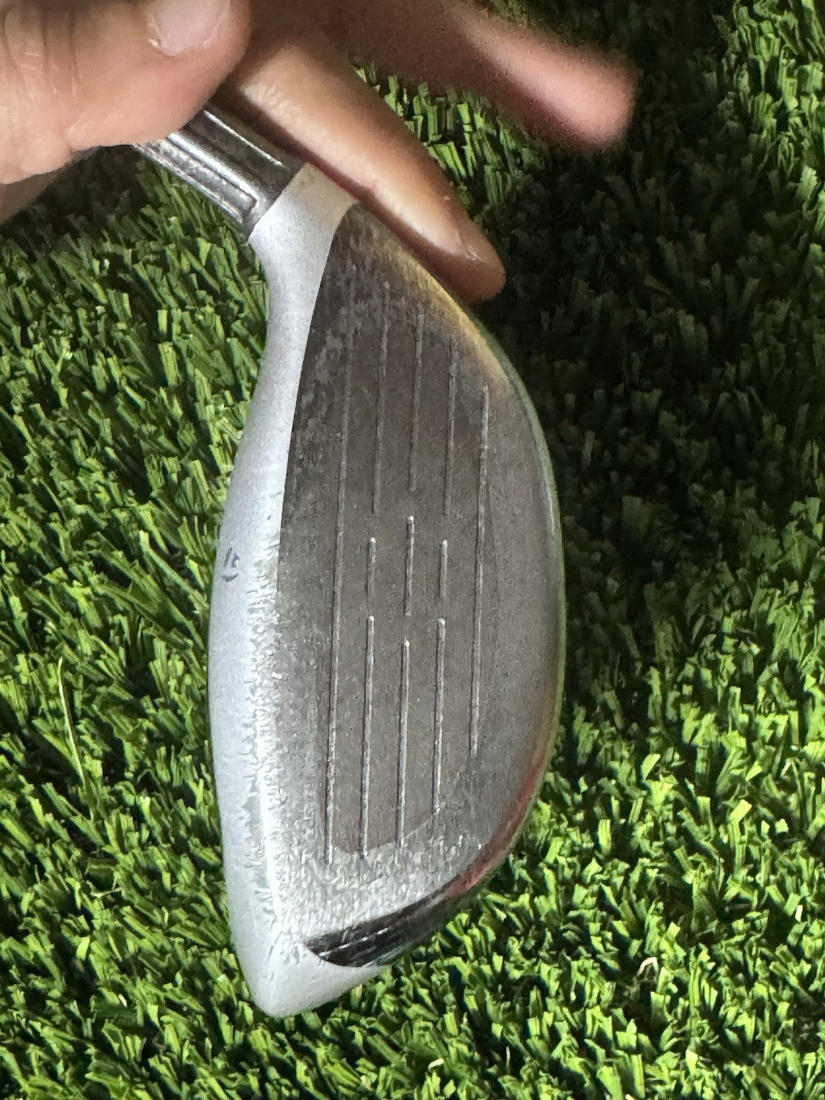 Right Handed Taylormade M6 ROCKET 3 wood 14* with Head Cover - HEAD ONLY