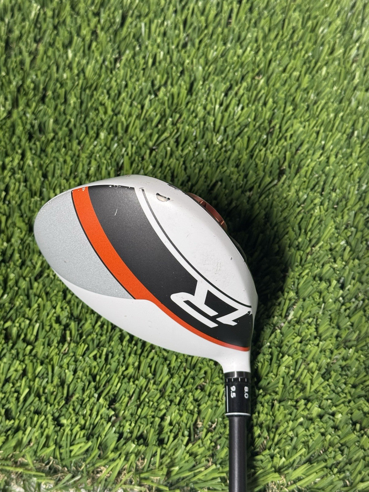 TaylorMade R1 Adjustable Driver 10.5 Graphite RIP Phenom Stiff Flex Right Handed