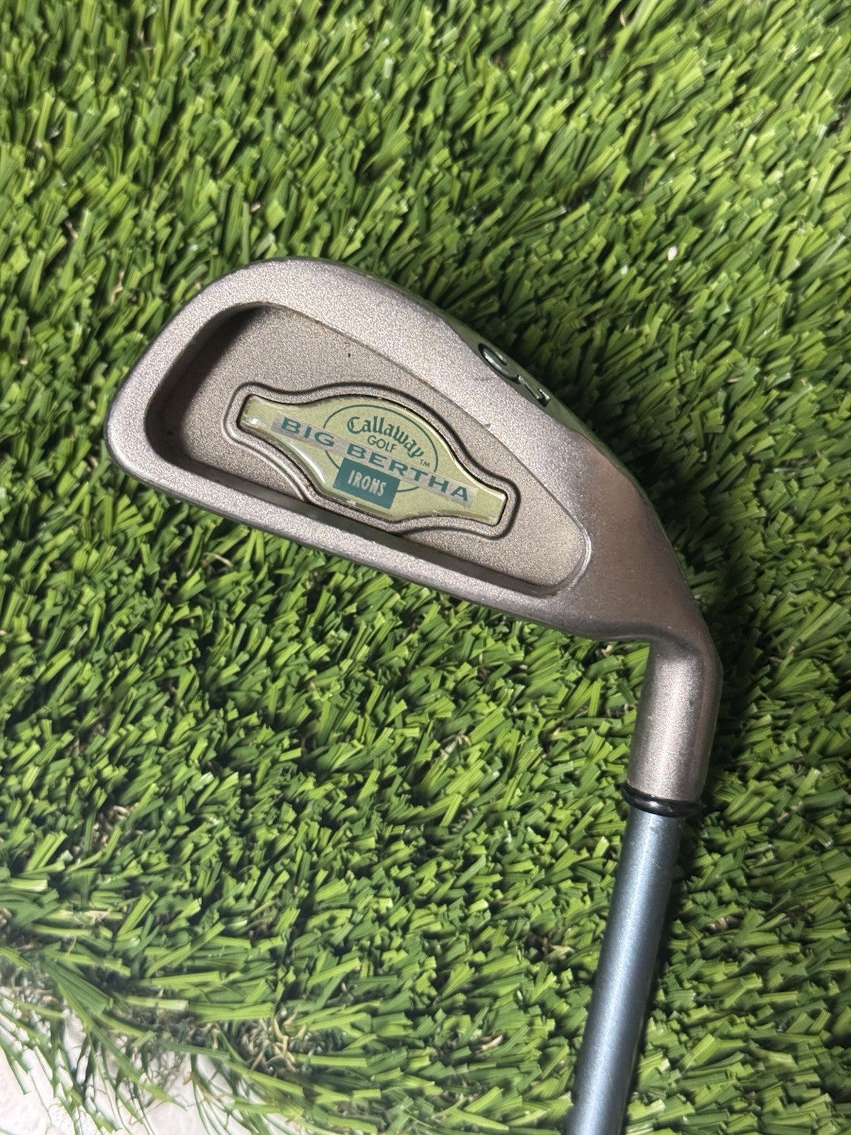 Callaway Golf Big Bertha Single 3 Iron Ladies Gems Graphite Right Hand