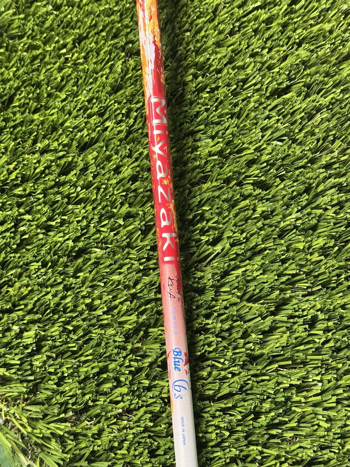 Right Handed Srixon Z725 1W Driver Miyazaki KENA Blue 6S 9.5° Stiff Flex 45”