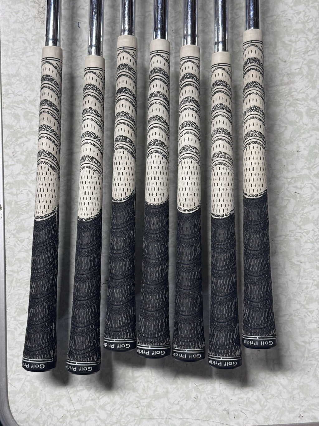 Adams Idea Pro Black CB2 Iron Set 5-PW, GW KBS Tour Steel Shaft Regular Flex RH