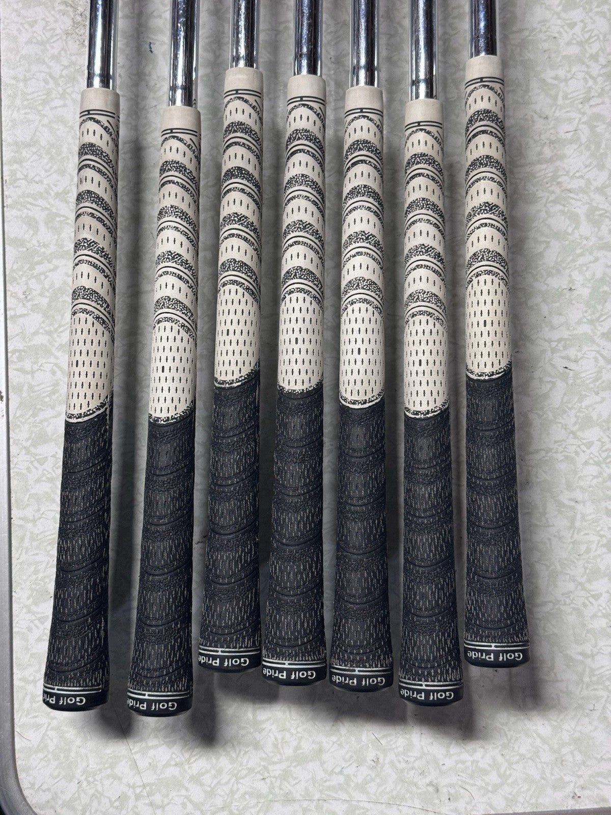 Adams Idea Pro Black CB2 Iron Set 5-PW, GW KBS Tour Steel Shaft Regular Flex RH