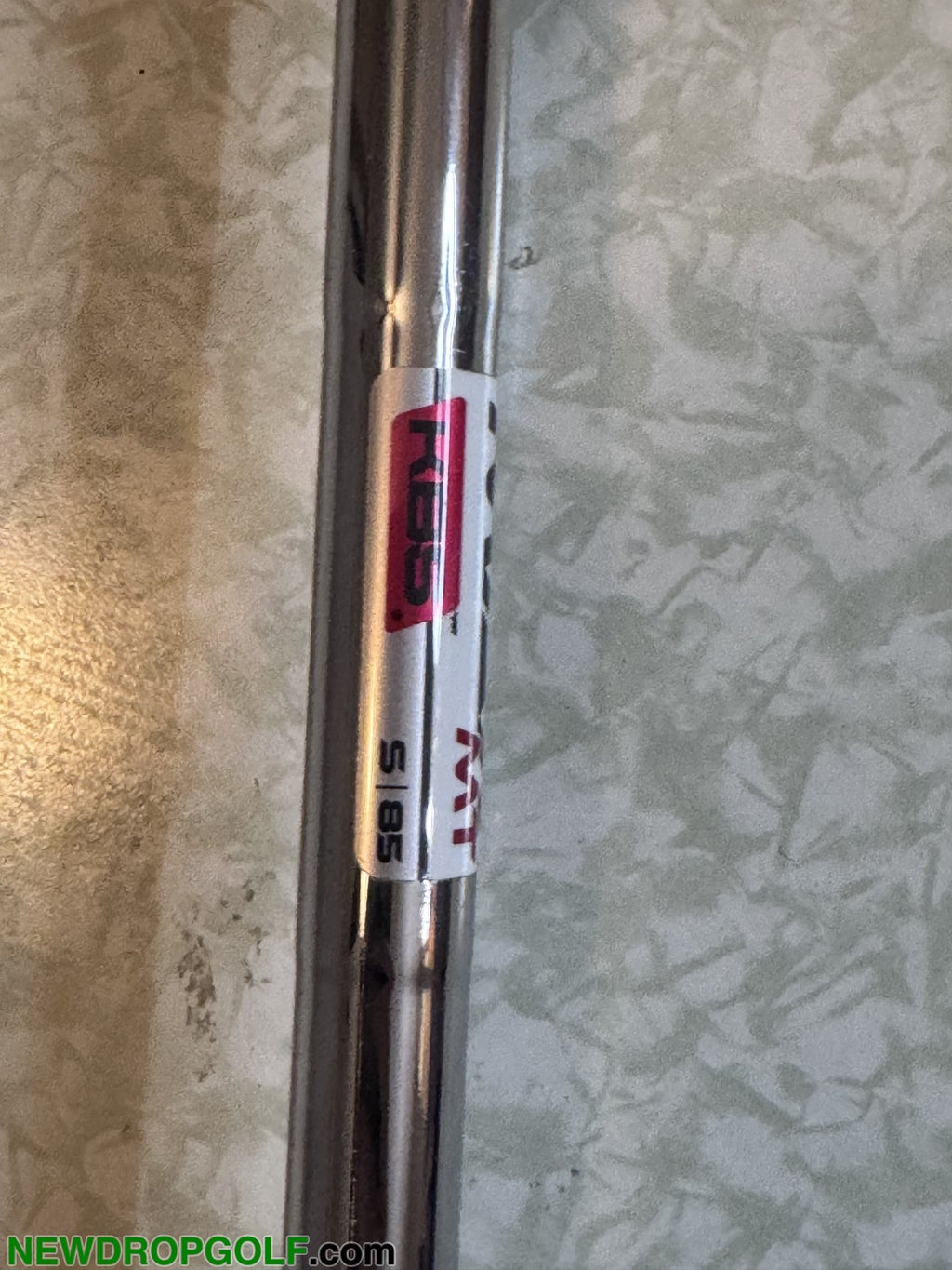 TaylorMade SIM2 MAX Single 8 Iron KBS Max MT 85g Stiff Steel Mens RH